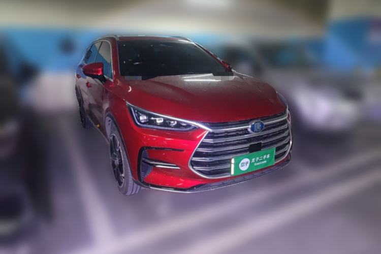 Used BYD Tang New Energy 2021 DM-i 112KM Prestige Model
