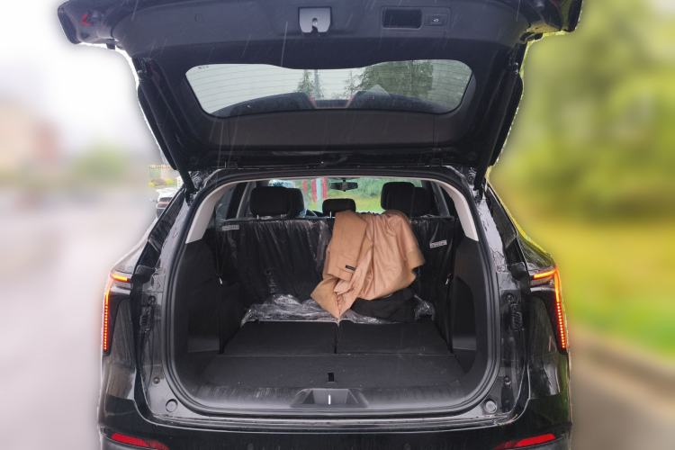 Used Cowin Kunlun 2026 Model Kunlun iHD 201km Cloud Sea Edition (7-seater) Trunk