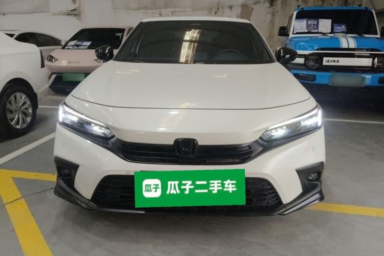 Used Honda Civic 2022 240TURBO CVT Dynamic Edition Front