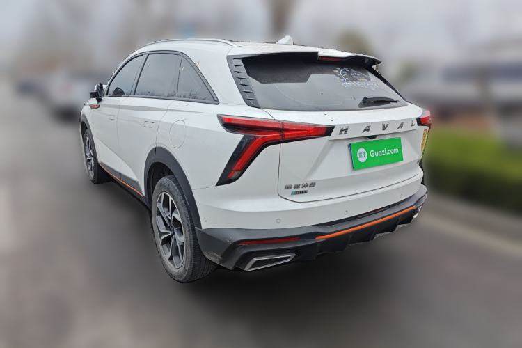 Used Haval XY 2022 1.5T Smart Enjoyment Edition DHT Rear Left 45 Deg