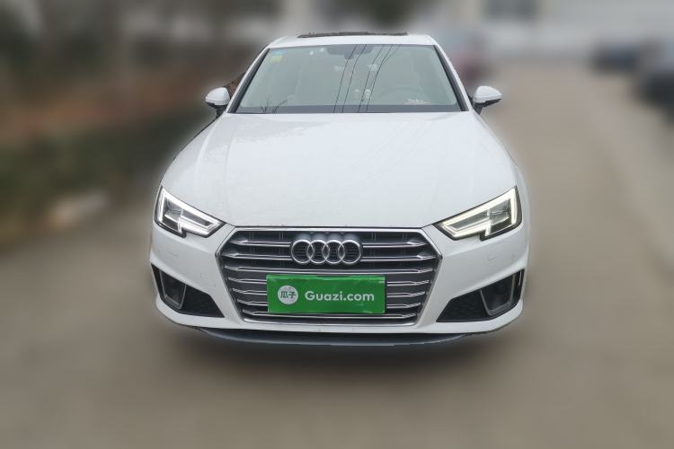 Used Audi A4L 2018 30th Anniversary Edition 40 TFSI Fashion Model