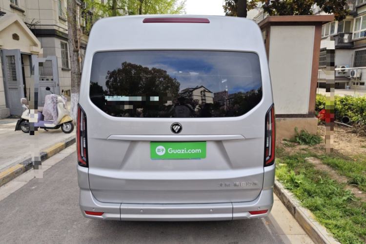 Used Foton Tianyuan V 2024 Tuyano Grand V CITY 2.0T Manual Long Wheelbase Mid-Height Roof Rear Single Tire – Available in 5/6/7/9-Seater Configurations Rear