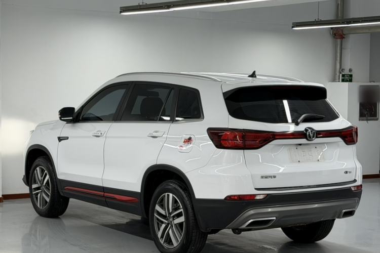 Used CHANGAN CS75 2022 Blue Whale Edition 1.5T DCT Luxury Model