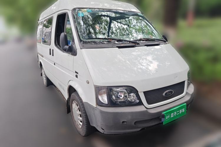 Used Ford Classic Transit 2015 2.8T Diesel Multi-Function Vehicle Short Wheelbase 6-Seater Mid-Roof Edition JX493ZLQ4 Front Right 45 Deg