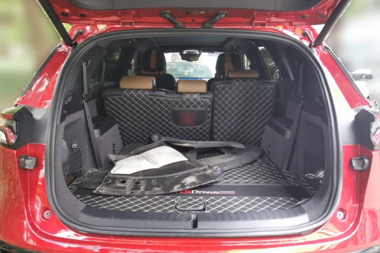 Used BYD Tang New Energy 2021 DM-i 112KM Prestige Model Trunk