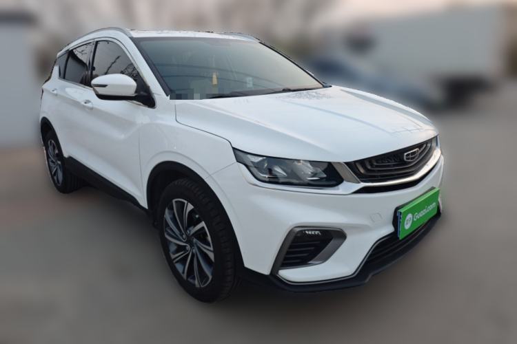 Used Geely Auto Coolray 2019 260T DCT Knight China VI Standard
