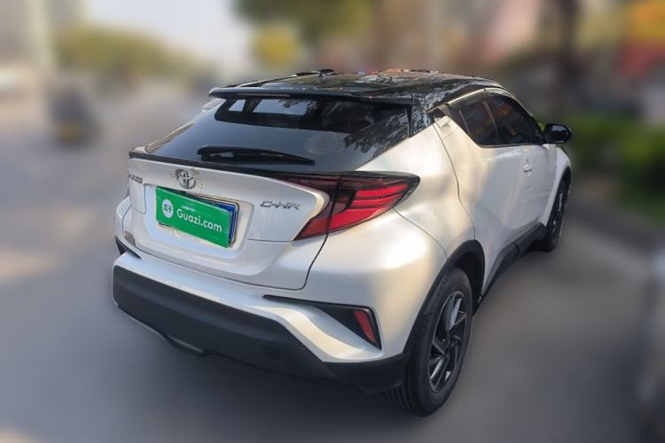 Used Toyota C-HR 2023 2.0L Luxury Edition