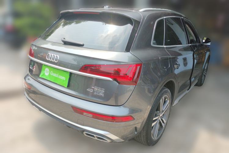 Used Audi Q5L 2022 40T Fashionable and Dynamic Model
