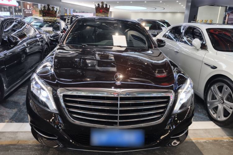 Used Mercedes-Benz S-Class 2014 S 320 L Business Model