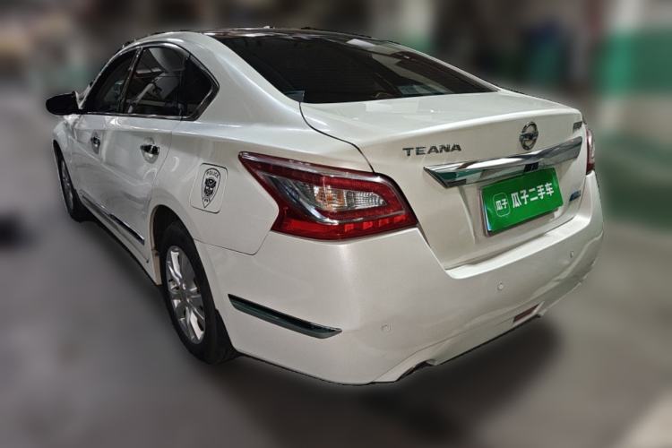 Used Nissan Teana 2013 2.0L XL Comfort Edition Rear Left 45 Deg