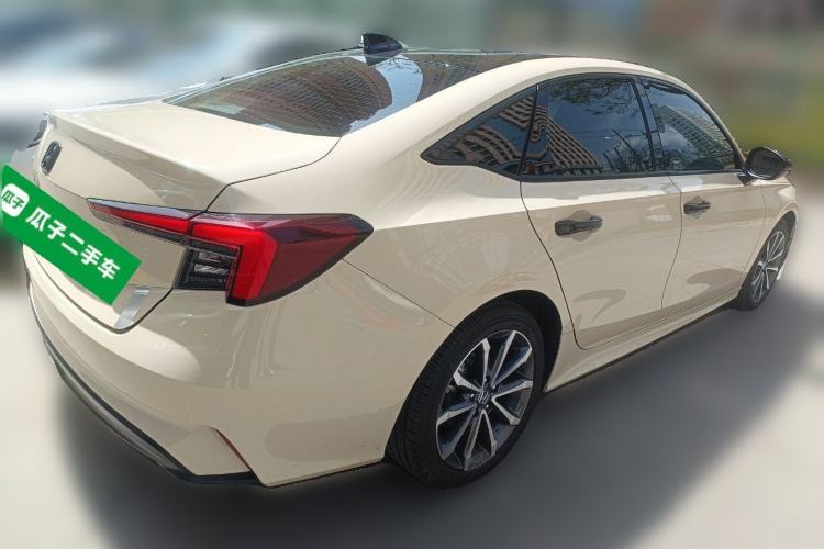 Used Honda Integra 2023 240TURBO CVT Smart Enjoyment Version Rear Right 45 Deg