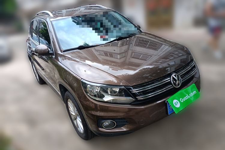 Used Volkswagen Tiguan 2012 2.0 TSI Comfort Edition