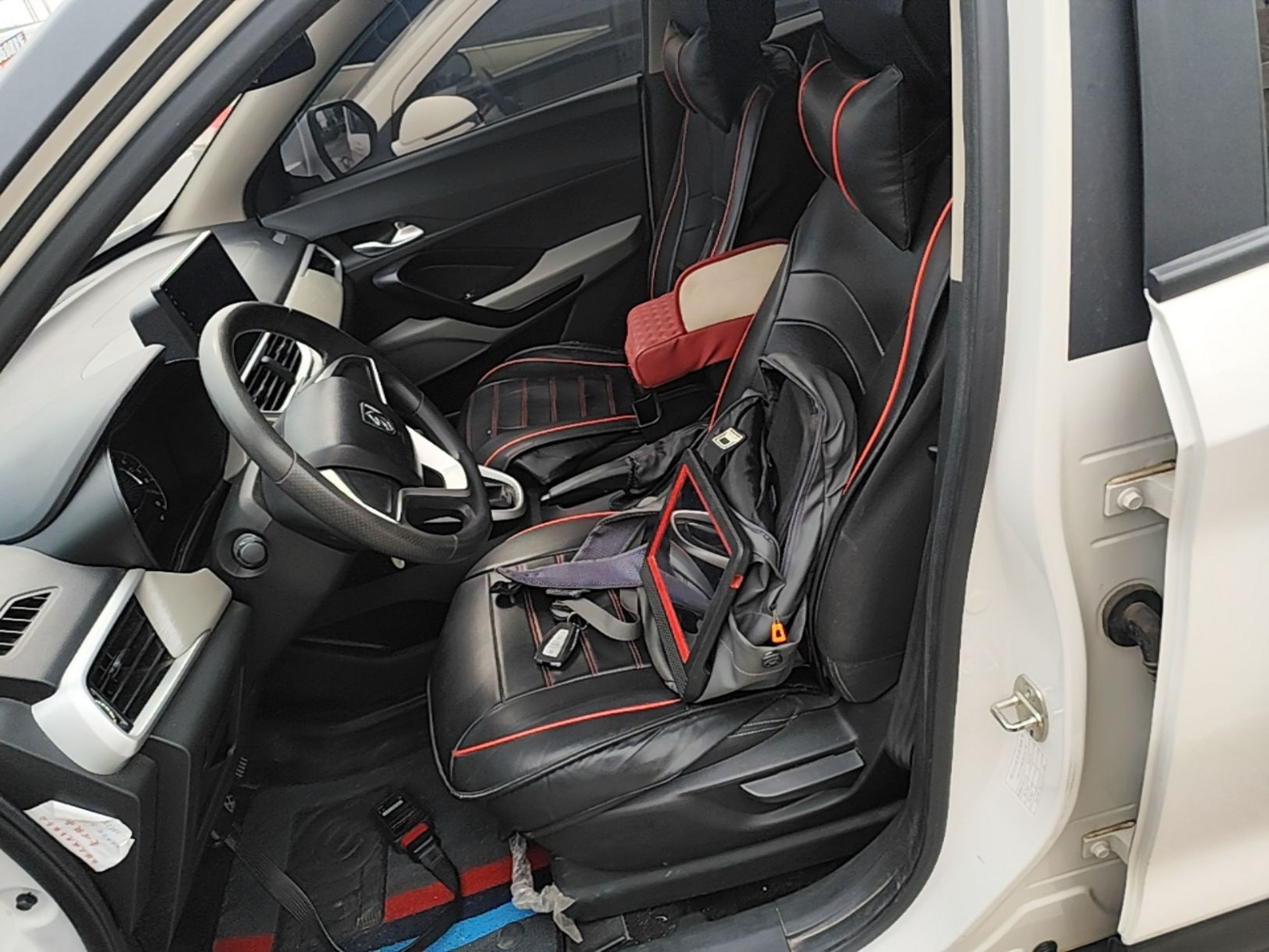 Interior delantero