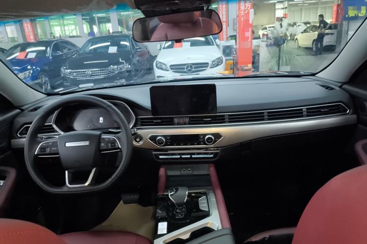 Used JETOUR X70 2024 1.5T DCT Glory PRO 5-Seater