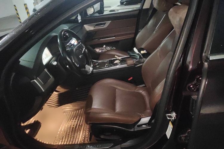 Used Jaguar XFL 2018 XFL 2.0T 250 PS Luxury Edition
