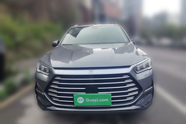 Used BYD Song Pro 2021 1.5T Automatic Luxury Model Front