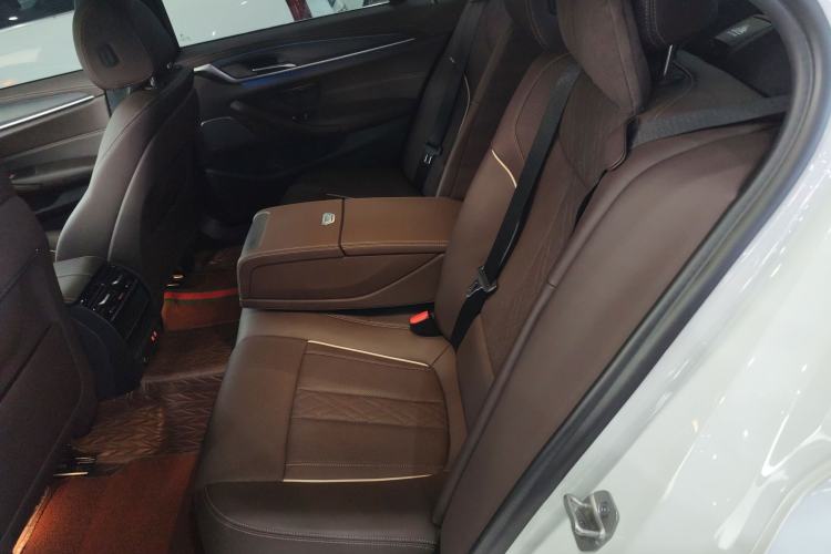 Used BMW 5 Series New Energy 2021 Restyled 535Le M Sport Package Left Rear Seat