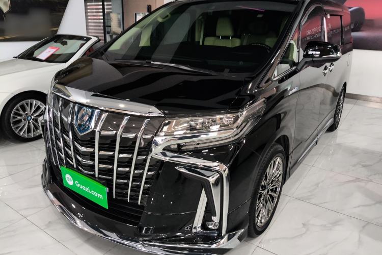 Used Toyota Alphard 2021 Dual-Engine 2.5L Prestige Edition