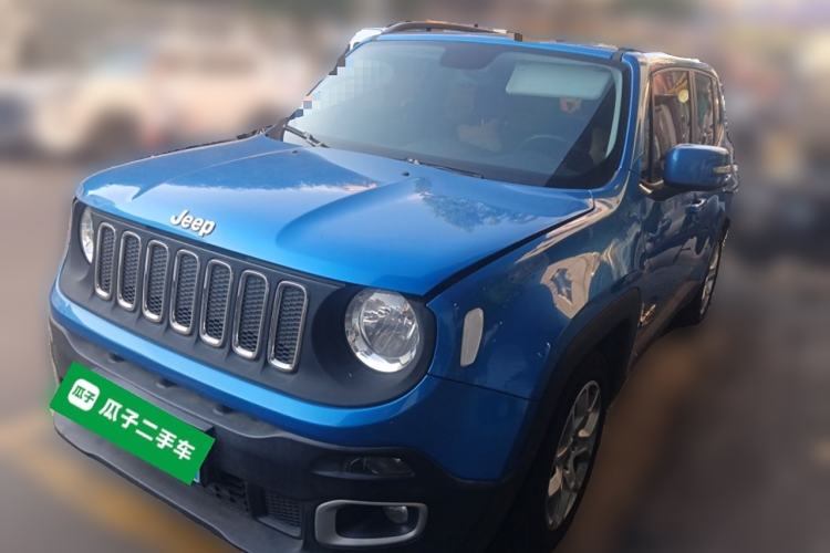 Used Jeep Renegade 2016 1.4T Automatic Jingneng Edition