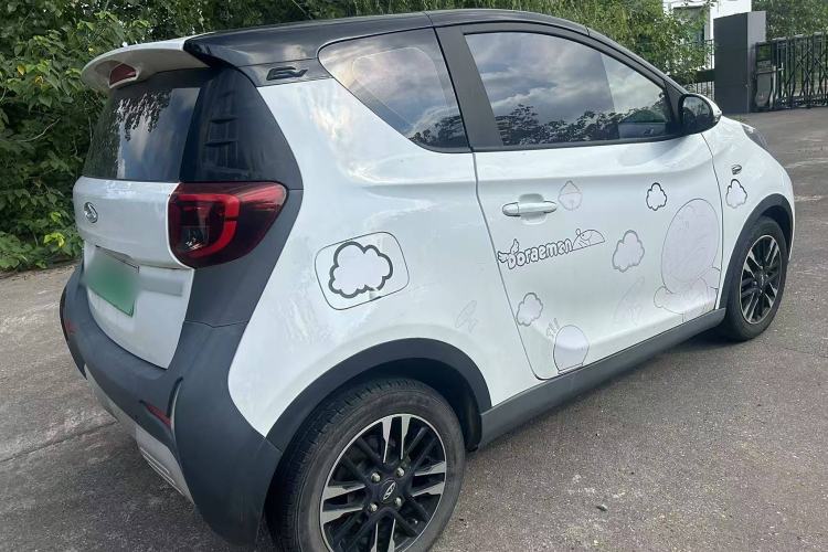 Used Chery New Energy Little Ant 2022 Sweet Pink Edition Half-Sugar Version Lithium Iron Phosphate 30 kW 301 km