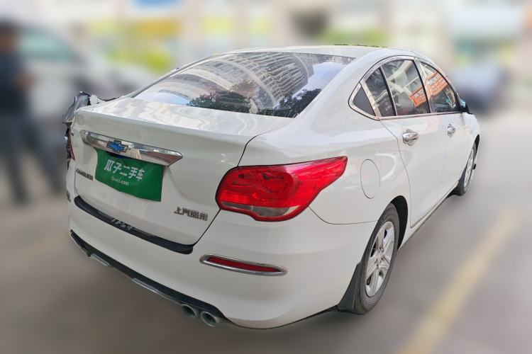 Used Chevrolet Cavalier 2018 320 Automatic Enjoyment Sunroof Edition