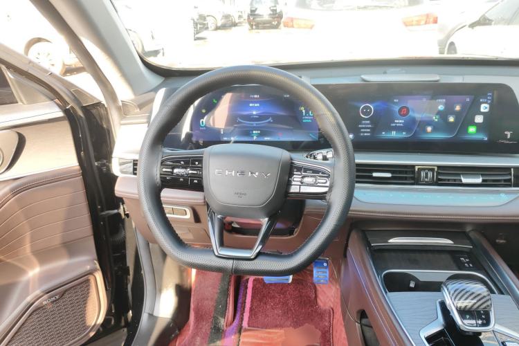 Used Chery Tiggo 8 PRO 2022 290T Two-Wheel Drive Storm Edition 5 Seats
