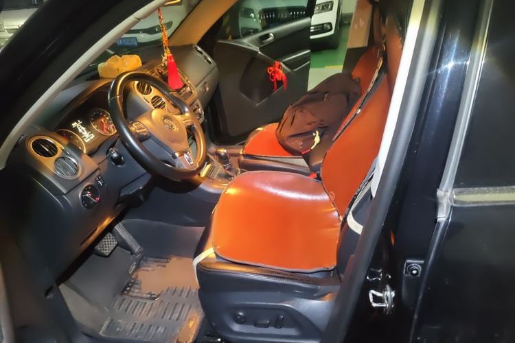 Used Volkswagen Tiguan 2012 1.8TSI Automatic Two-Wheel Drive Trend Edition