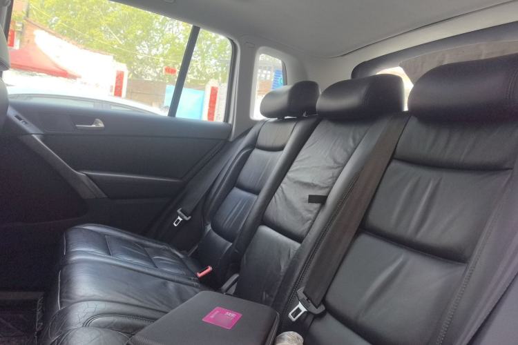 Used Volkswagen Tiguan 2012 2.0 TSI Automatic All-Wheel Drive Elite Edition Left Rear Seat