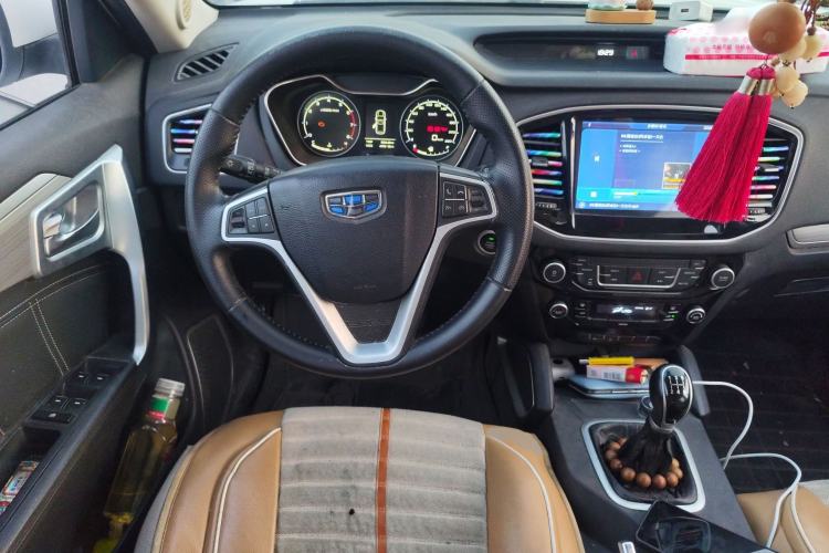 Used Geely Auto Vision X6 2016 1.8L Manual Luxury Model
