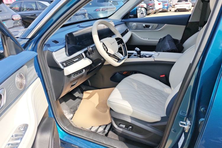 Used Chery Tiggo 7 PLUS New Energy 2023 1.5T ZhiShang Trim Left Front Seat