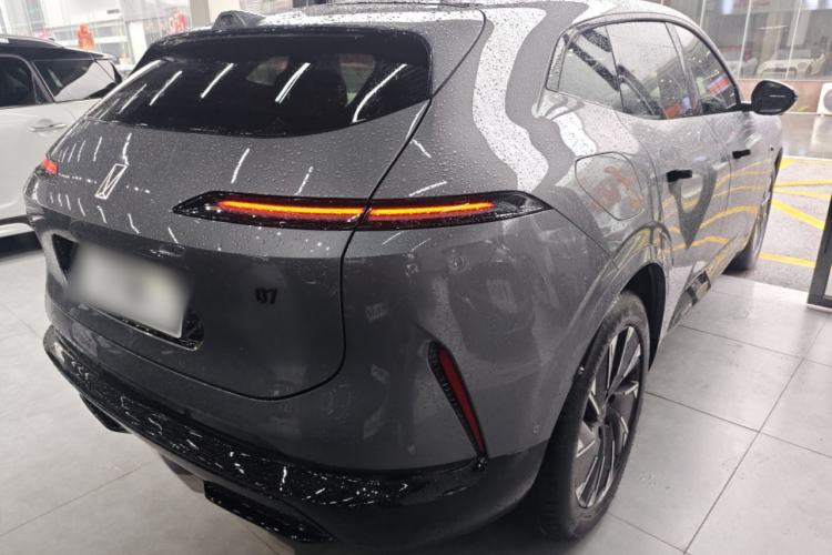 Used Avatr 07 2024 Pro+ Range-Extended Edition Rear Right 45 Deg