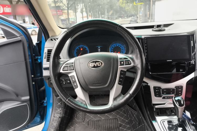 Used BYD Surui 2014 1.5TID Automatic Flagship Model