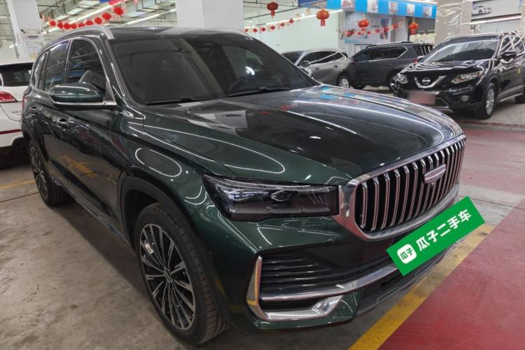 Used Geely Auto Monjaro L 2025 Dongfang Yao 2.0TD Automatic Lanxing Edition Front Right 45 Deg