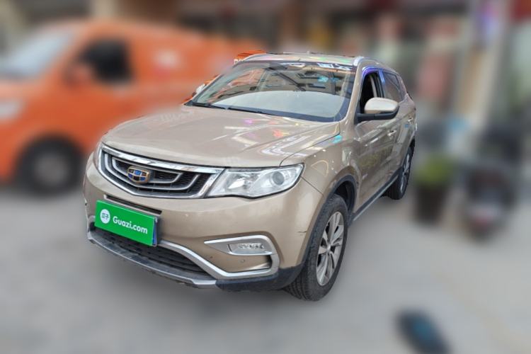 Used Geely Auto Emgrand X7 Sport 2016 1.8TD Automatic Smart Connectivity Version