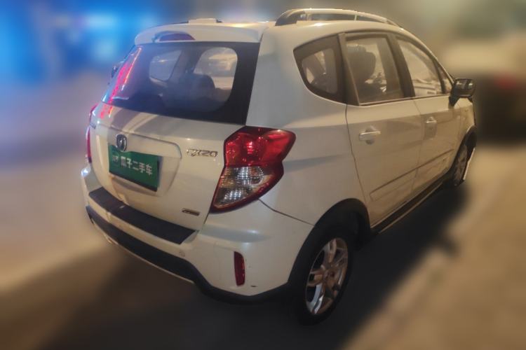Used CHANGAN CX20 2014 1.4L Manual Sport Version China IV Standard
