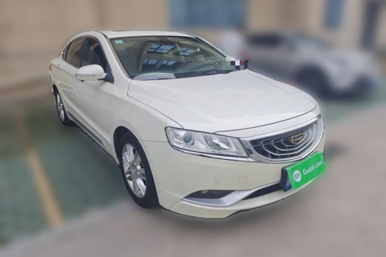 Used Geely Auto Emgrand GT 2015 2.4L Comfort Model
