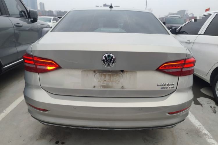 Used Volkswagen Lavida 2019 280TSI DSG Comfort Edition China VI standard