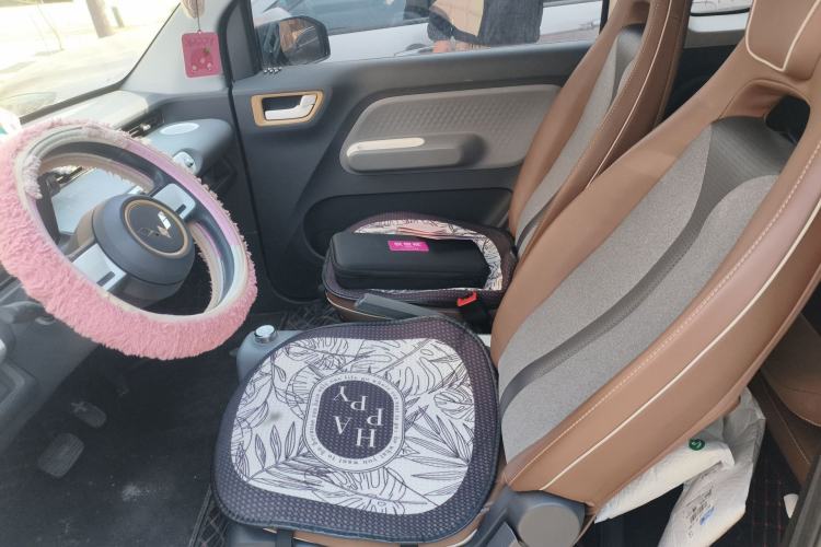 Used Wuling Hongguang MINIEV 2022 GAMEBOY 200km Gaming Edition with Lithium Iron Phosphate Left Front Seat