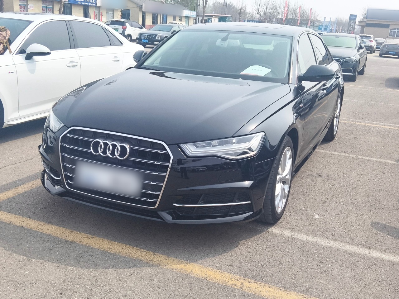 Parte inferior delantera