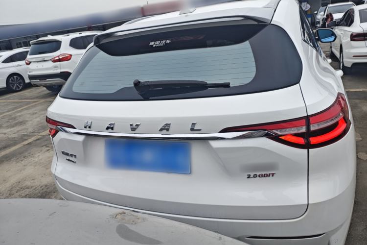 Used Haval F7 2019 2.0T Four-Wheel Drive iJoy China VI Standard
