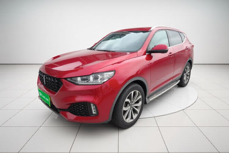 Used Wey VV6 2018 2.0T Two-Wheel-Drive Ultra-Luxury Version China V Standard