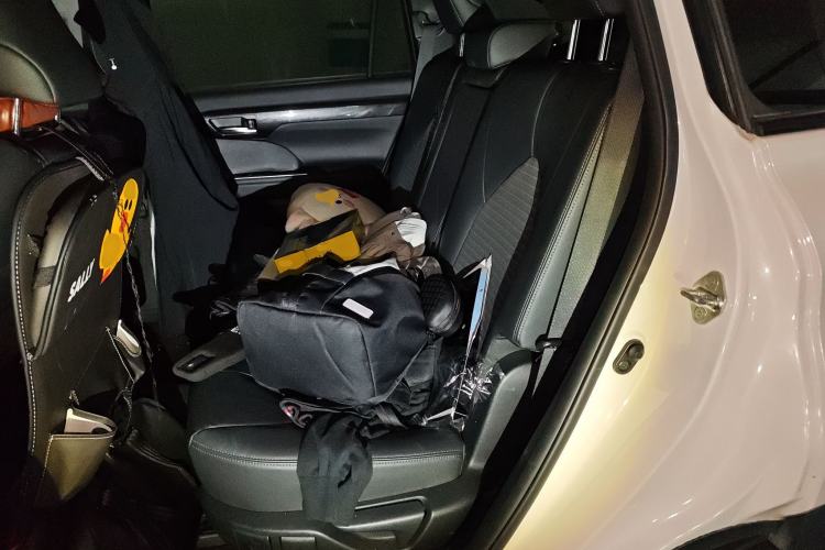 Used Toyota Crown Kluger 2021 2.5L HEV Four-Wheel Drive Premium Edition Left Rear Seat