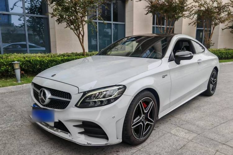 Used Mercedes-Benz C-Class 2021 C 260 Coupe