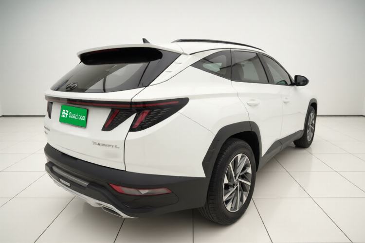 Used Hyundai Tucson 2021 Tucson L 1.5T DCT GLX Elite Edition