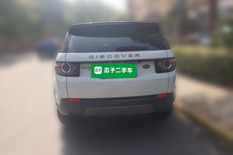 Used Land Rover Discovery Sport 2016 2.0T Limited Edition