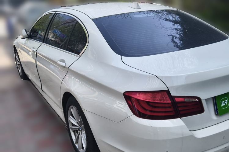 Used BMW 5 Series 2013 525Li Luxury Model Rear