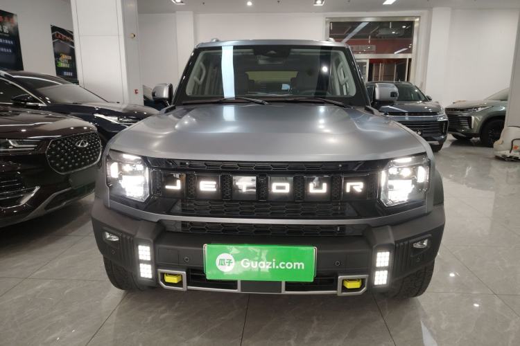 Used JETOUR Traveler C-DM 2024 C-DM 206KM Four-Wheel Drive Wilderness Edition Front