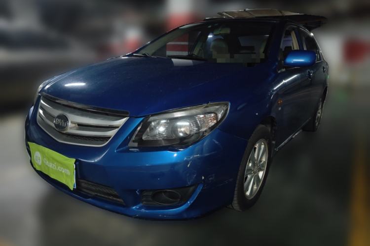 Used BYD L3 2013 1.5L Automatic Comfort Edition
