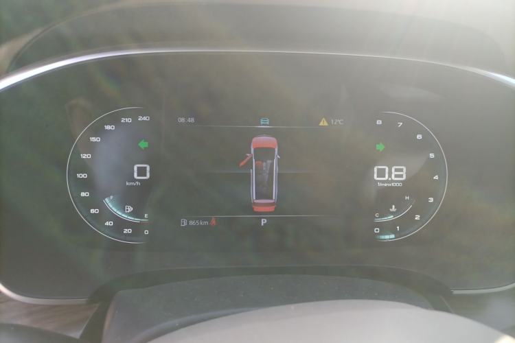 Used Roewe iMAX8 2023 400TGI Elite Edition
