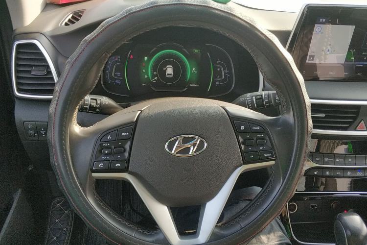 Used Hyundai Tucson 2020 280TGDi Two-Wheel-Drive GLS Smart Connectivity Version China VI Standard
